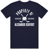 Alexander Kerfoot Property Of Toronto Hockey Fan T Shirt