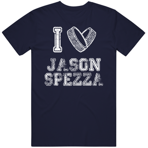 Jason Spezza I Heart Toronto Hockey Fan T Shirt