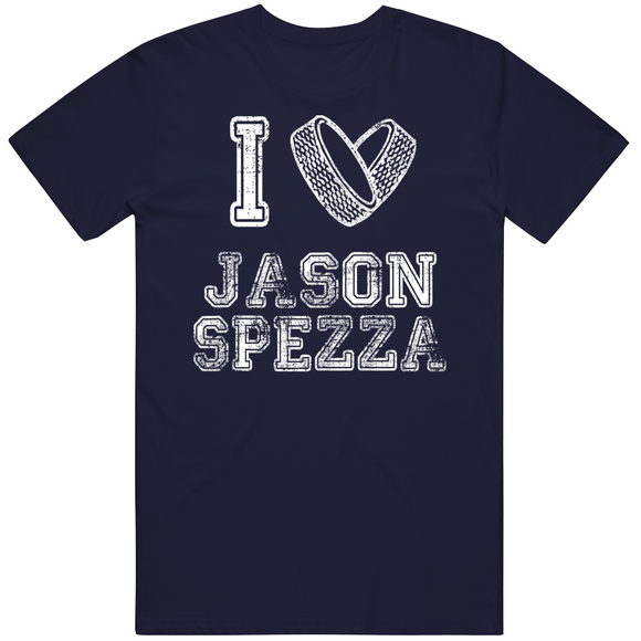 Jason Spezza I Heart Toronto Hockey Fan T Shirt