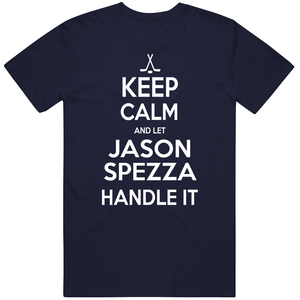 Jason Spezza Keep Calm Toronto Hockey Fan T Shirt