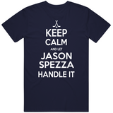 Jason Spezza Keep Calm Toronto Hockey Fan T Shirt