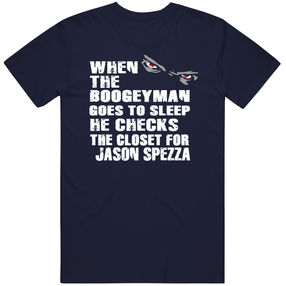 Jason Spezza Boogeyman Toronto Hockey Fan T Shirt