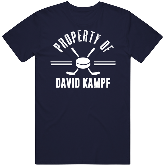 David Kampf Property Of Toronto Hockey Fan T Shirt