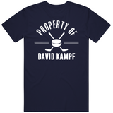 David Kampf Property Of Toronto Hockey Fan T Shirt