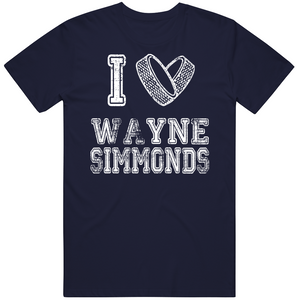 Wayne Simmonds I Heart Toronto Hockey Fan T Shirt