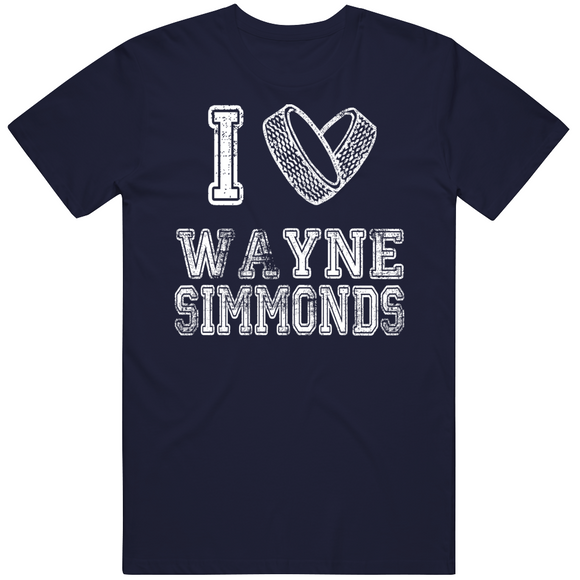 Wayne Simmonds I Heart Toronto Hockey Fan T Shirt