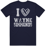 Wayne Simmonds I Heart Toronto Hockey Fan T Shirt