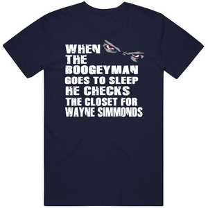 Wayne Simmonds Boogeyman Toronto Hockey Fan T Shirt