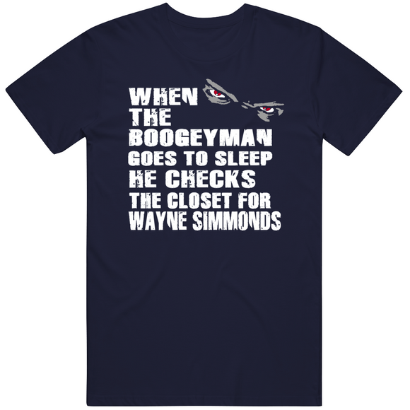 Wayne Simmonds Boogeyman Toronto Hockey Fan T Shirt