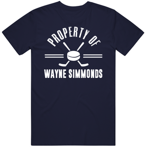 Wayne Simmonds Property Of Toronto Hockey Fan T Shirt
