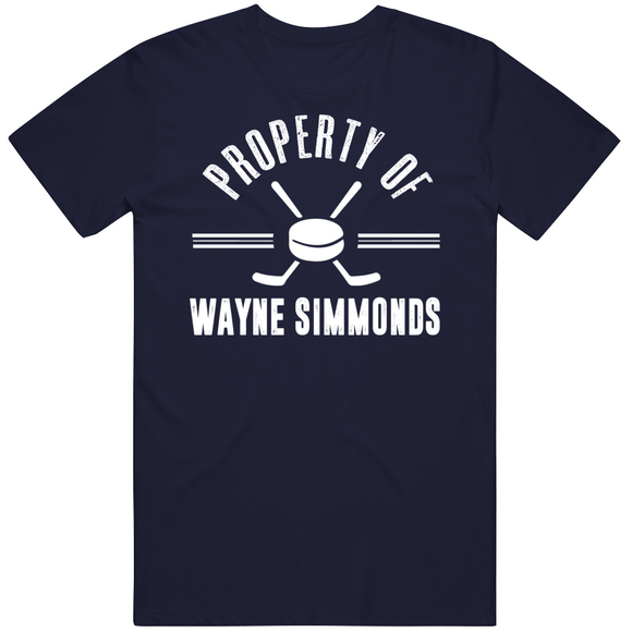 Wayne Simmonds Property Of Toronto Hockey Fan T Shirt