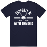 Wayne Simmonds Property Of Toronto Hockey Fan T Shirt