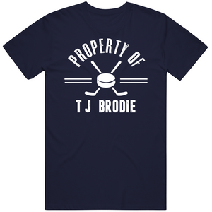 T.J. Brodie Property Of Toronto Hockey Fan T Shirt