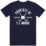 T.J. Brodie Property Of Toronto Hockey Fan T Shirt