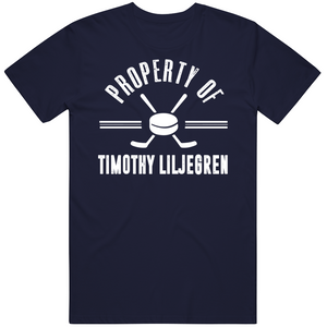 Timothy Liljegren Property Of Toronto Hockey Fan T Shirt