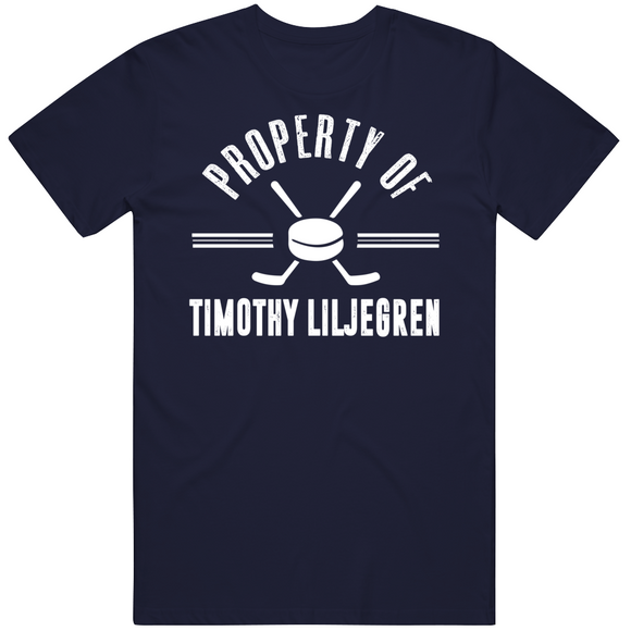 Timothy Liljegren Property Of Toronto Hockey Fan T Shirt