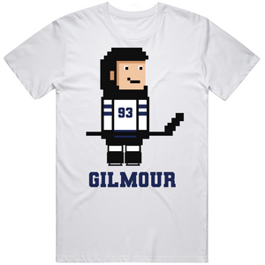 Doug Gilmour 8 Bit Retro Toronto Hockey Fan T Shirt
