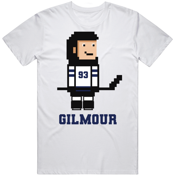 Doug Gilmour 8 Bit Retro Toronto Hockey Fan T Shirt