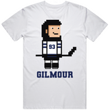Doug Gilmour 8 Bit Retro Toronto Hockey Fan T Shirt