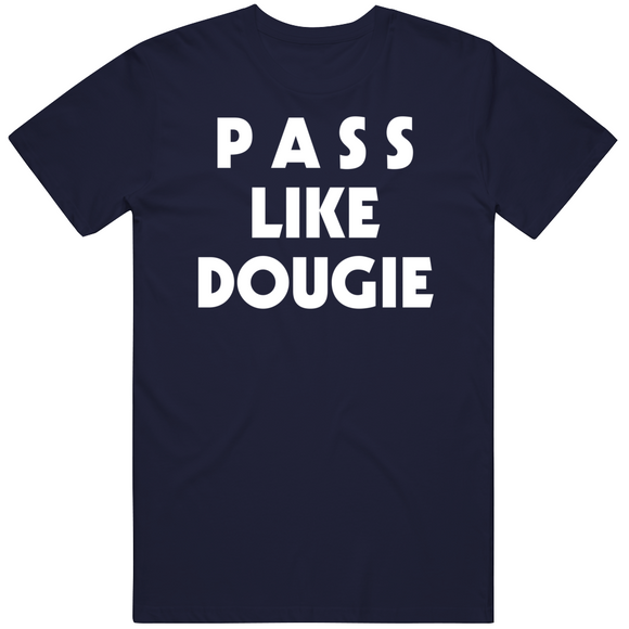 Doug Gilmour Pass Like Dougie Toronto Hockey Fan T Shirt