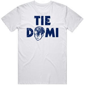 Tie Domi Stare Toronto Hockey Fan Distressed T Shirt