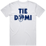Tie Domi Stare Toronto Hockey Fan Distressed T Shirt