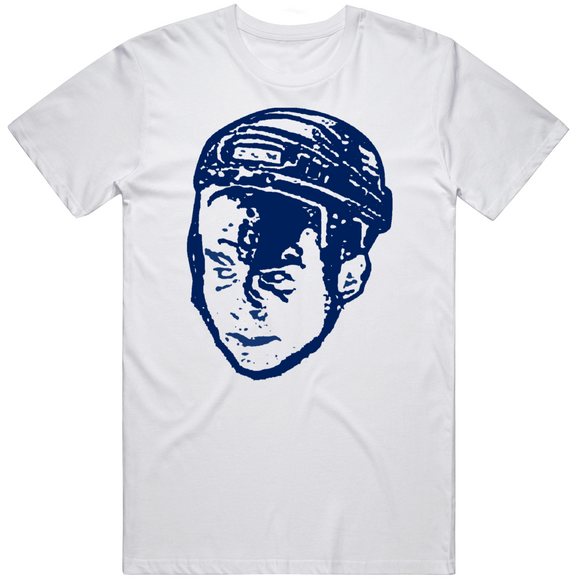 Tie Domi Big Face Toronto Hockey Fan T Shirt