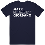 Mark Giordano Freakin Toronto Hockey Fan T Shirt