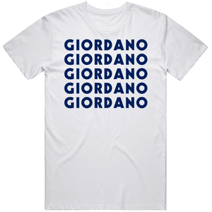 Mark Giordano X5 Toronto Hockey Fan V2 T Shirt