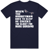 Mark Giordano Boogeyman Toronto Hockey Fan T Shirt