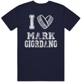 Mark Giordano I Heart Toronto Hockey Fan T Shirt