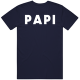 Auston Matthews Papi Toronto Hockey Fan T Shirt