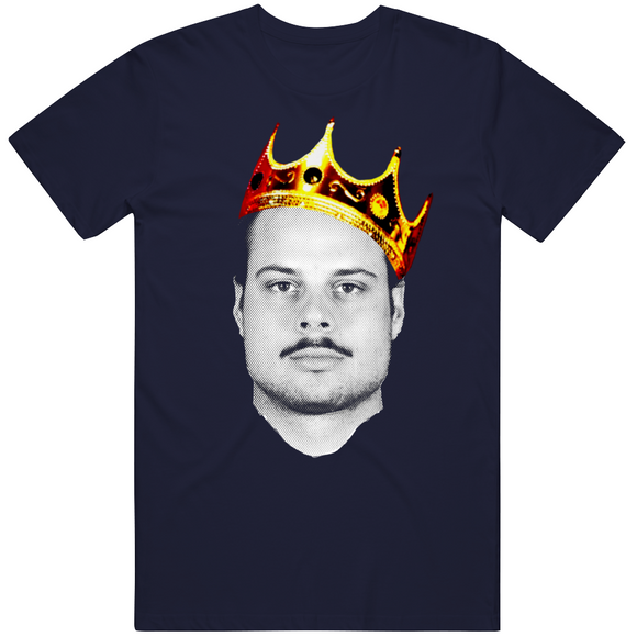 Auston Matthews King Crown Toronto Hockey Fan T Shirt