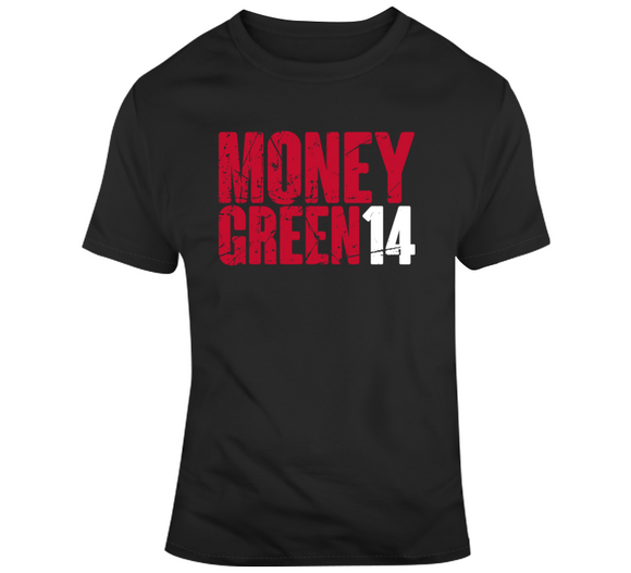 Danny Green Money Green 14 Toronto Basketball T Shirt - theSixTshirts