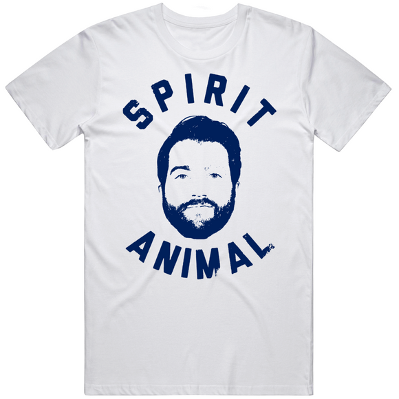 T.J. Brodie Spirit Animal Toronto Hockey Fan V2 T Shirt