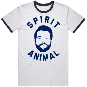 T.J. Brodie Spirit Animal Toronto Hockey Fan V3 T Shirt