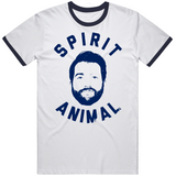 T.J. Brodie Spirit Animal Toronto Hockey Fan V3 T Shirt