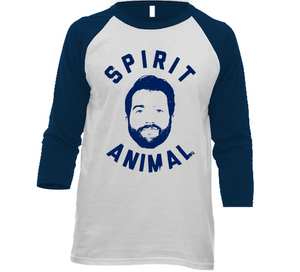 T.J. Brodie Spirit Animal Toronto Hockey Fan V4 T Shirt