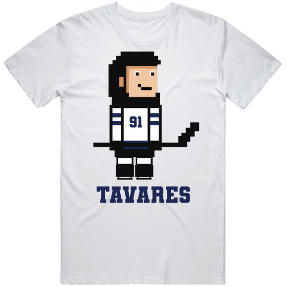 John Tavares 8 Bit Toronto Hockey Fan T Shirt