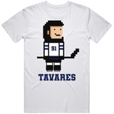 John Tavares 8 Bit Toronto Hockey Fan T Shirt