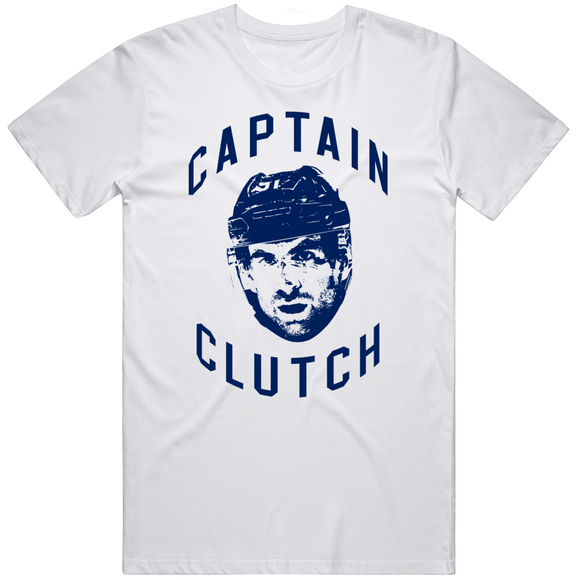 John Tavares Captain Clutch Toronto Hockey Fan V5 T Shirt