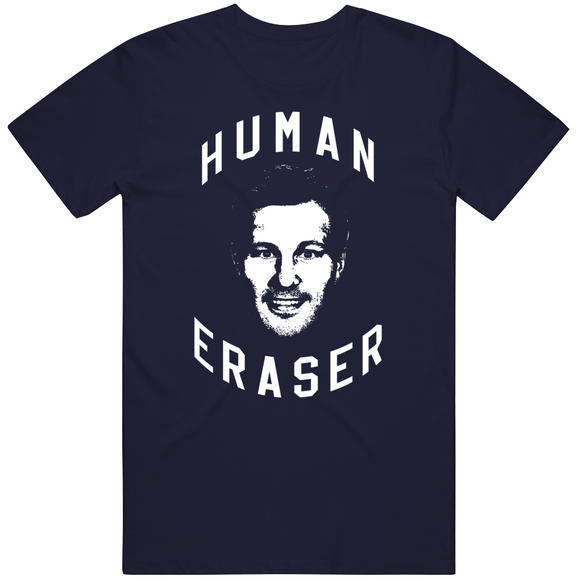Luke Schenn The Human Eraser Toronto Hockey Fan T Shirt
