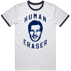 Luke Schenn The Human Eraser Toronto Hockey Fan V3 T Shirt