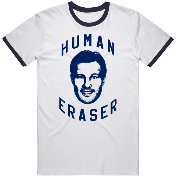 Luke Schenn The Human Eraser Toronto Hockey Fan V3 T Shirt