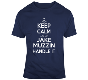 Jake Muzzin Keep Calm Toronto Hockey Fan T Shirt - theSixTshirts