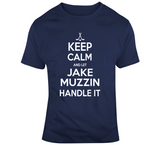Jake Muzzin Keep Calm Toronto Hockey Fan T Shirt - theSixTshirts