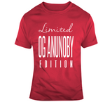 OG Anunoby Limited Edition Toronto Basketball Fan T Shirt - theSixTshirts