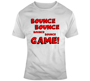 Kawhi Leonard The Shot Bounce Bounce Game Toronto Basketball Fan T Shirt - theSixTshirts