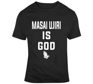 Masai Ujiri Is God Toronto Basketball Fan T Shirt - theSixTshirts