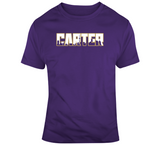 Vince Carter Legend The Six Skyline Toronto Basketball Fan T Shirt